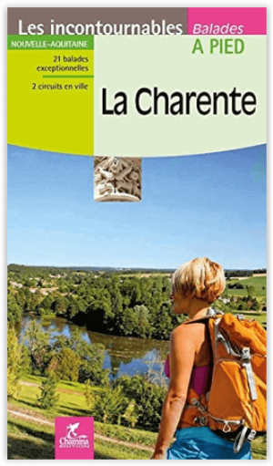 Wandelgids Le Charente à pied - Ed. Chamina