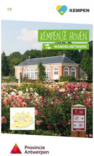 Wandelkaart Kempense Hoven - Toerisme Antwerpen