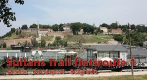 Fietsgids Sultans Track Deel 1- Wenen tot Belgrado - Pirola
