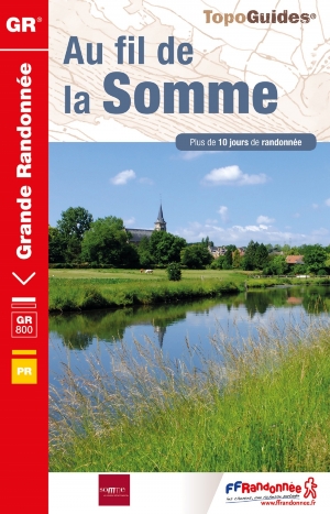 Wandelgids 8000 Au fil de la Somme GR800 - FFR
