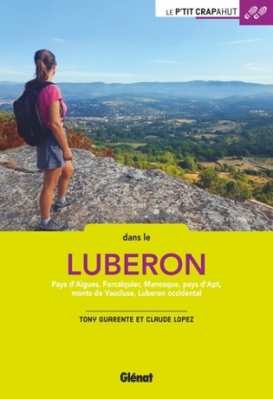 Wandelgids 30 balades dans le Lubéron - Ed. Glénat
