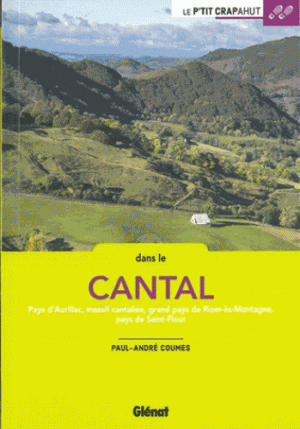 Wandelgids Cantal - 30 balades en famille - Glénat