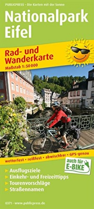 Wandelkaart 371 Eifel National Park - Publipress