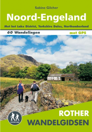 Wandelgids Noord Engeland - 60 wandelingen met GPS - Elmar