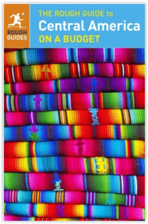 Reisgids Central America on a budget - Rough guides