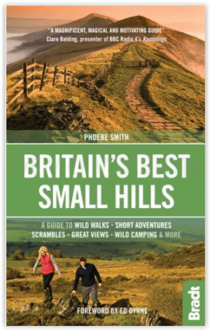 Wandelgids Britain's best small hills - Bradt Travel guides