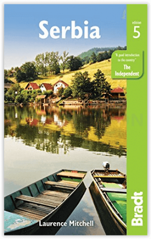 Reisgids Servië - Serbia - Bradt Travel guides