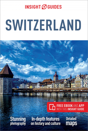 Reisgids Switzerland - Insight Guides ENG