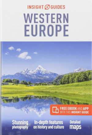 Reisgids Western Europe - Insight Guides ENG
