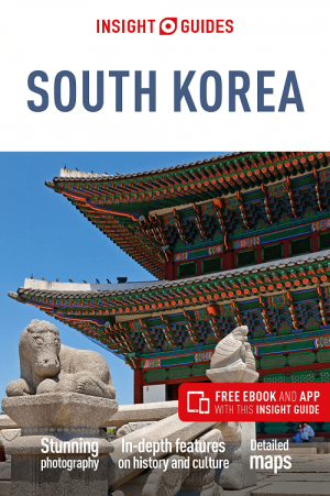 Reisgids South Korea - Insight Guides ENG