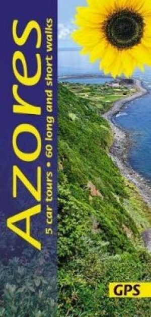 Wandelgids Azores-Azoren Portugal - Sunflower books