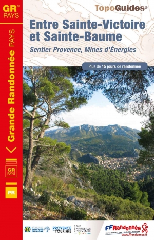 Wandelgids 1300 Entre Ste-Victoire & Ste-Baume - FFR