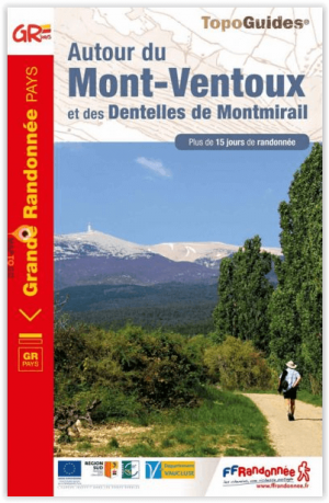 Wandelgids 8400 Haut Vaucluse & Mont Ventoux à pied - FFR