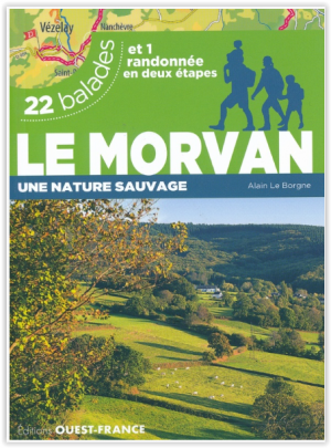 Wandelgids Le Morvan 22 balades - Ed. Ouest-France