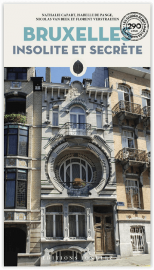 Reisgids Bruxelles - insolite et secrète - Jonglez Pub