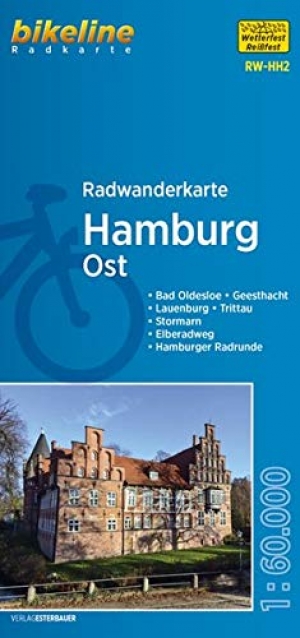 Fietstourkaart Hamburg Oost - Estenbauer