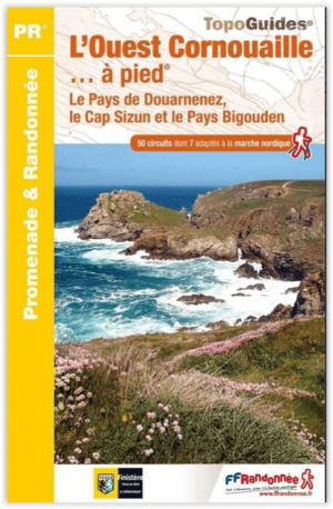 Wandelgids P294 l'Ouest Cornouaille à pied - FFR