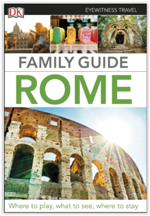 Reisgids Rome family guide - DK Eyewitness