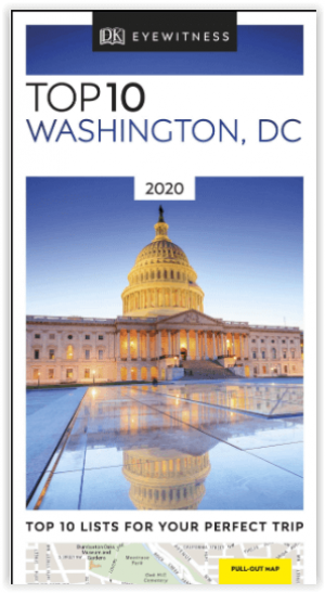 Reisgids Washington DC - Top 10 - DK Eyewitness