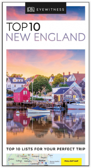 Reisgids New England - Top 10 - DK Eyewitness
