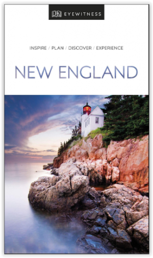 Reisgids New England USA - DK Eyewitness