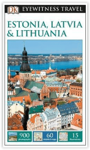Reisgids Estonia- Latvia & Lithuania - DK Eyewitness