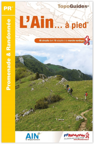 Wandelgids D001 Ain à pied - FFR