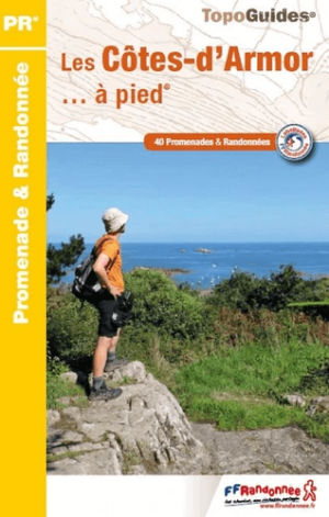 Wandelgids D022 Côtes-d' Armor à pied - FFR