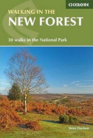 Wandelgids New Forest NP - Cicerone