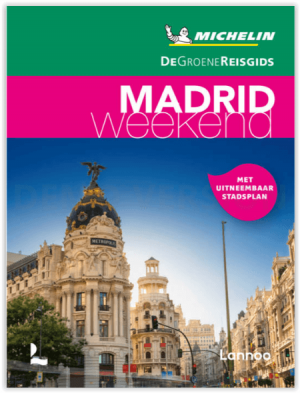 Reisgids Week-end Madrid - Michelin groene gids - Lannoo