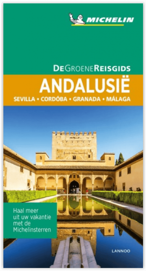 Reisgids Andalusië - Michelin Groene Gids - Lannoo