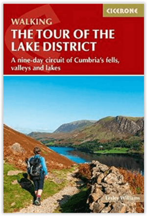 Wandelgids Walking the Tour of the Lake District - Cicerone