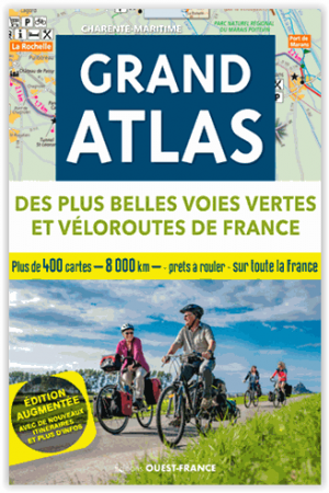 Fietsgids Les plus belles voies vertes & véloroutes de France