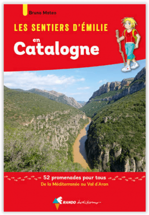 Wandelgids Catalogne 52 promenades - Ed. Randoo