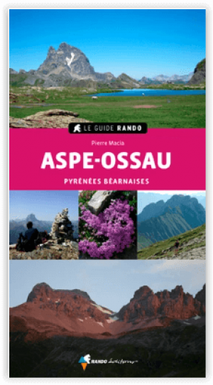 Wandelgids Aspe-Ossau - Pyreneeën Béarnaises - Ed. Randoo