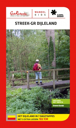 Wandelgids Streek GR Dijleland -182 km - Grote Routepaden