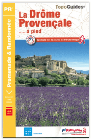 Wandelgids P262 Drôme provençale à pied - FFR
