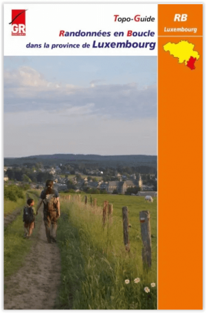 Wandelgids 16 Randonnées en boucle a Luxembourg - Les Sentier 