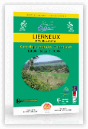 Wandelkaart Lierneux - NGI