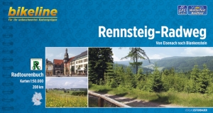 Fietsgids Rennsteig von Hörschel nach Blankenstein