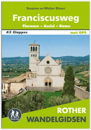 Wandelgids Franciscusweg - Florence naar Rome - Elmar