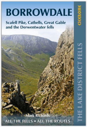 Wandelgids Borrowdale walking guide - Cicerone