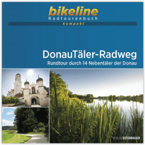 Fietsgids DonauTäler Radweg - Bikeline Estenbauer