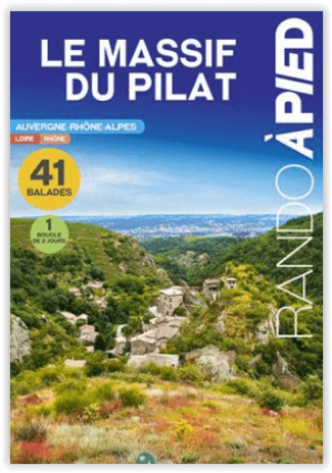 Wandelgids Massif du Pilat 42 balades à pied - Chamina