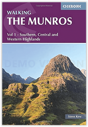 Wandelgids Walking the Munros Vol 1 - Cicerone Press