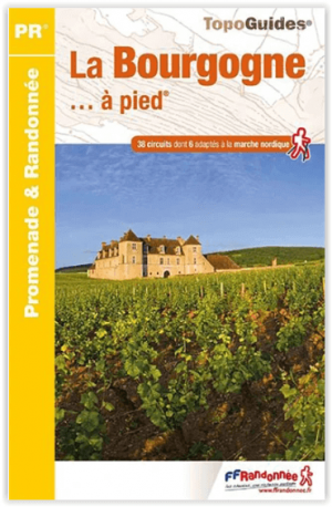 Wandelgids RE14 Bourgogne à pied - FFR