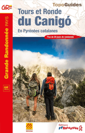 Wandelgids 6600 Tours & Ronde du Canigó en Pyrénées catalanes - FFR