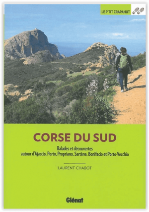 Wandelgids Corse du sud - Ed. Glénat