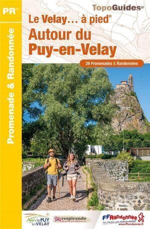 Wandelgids P43F Autour du Puy-en-Velay à pied - FFR