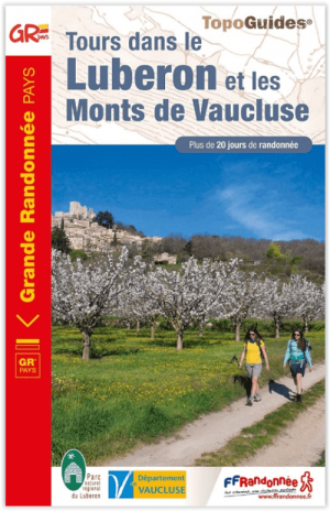 Wandelgids 8401 Tours dans le Luberon et les Monts de Vaucluse - FFR